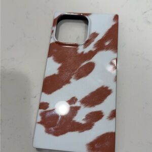 Flaunt square iPhone 16 pro max case